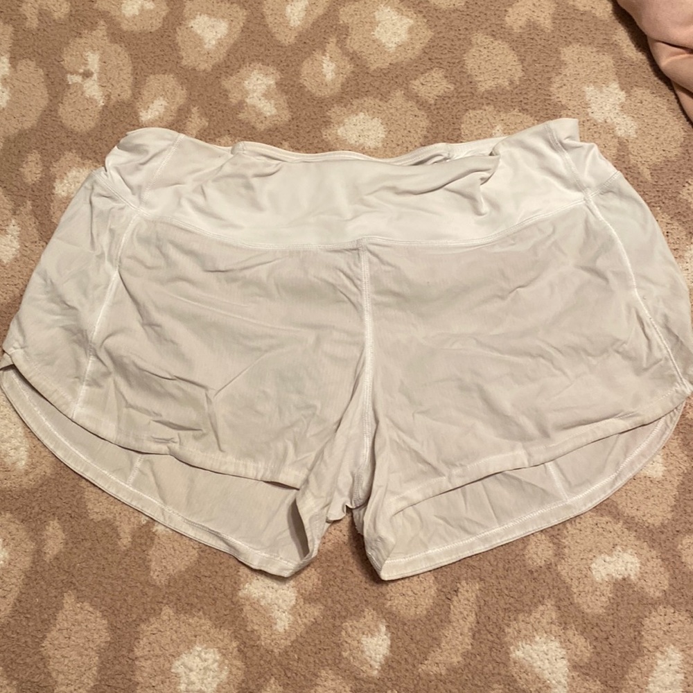 white lululemon speedups